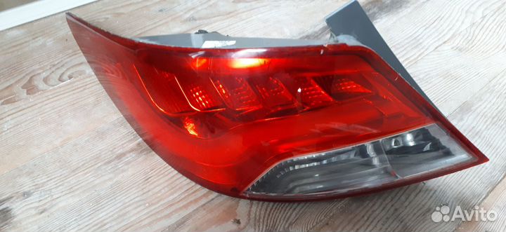 Продаются задние фонари на хендай солярис