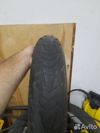 Michelin road 5 120/70/17
