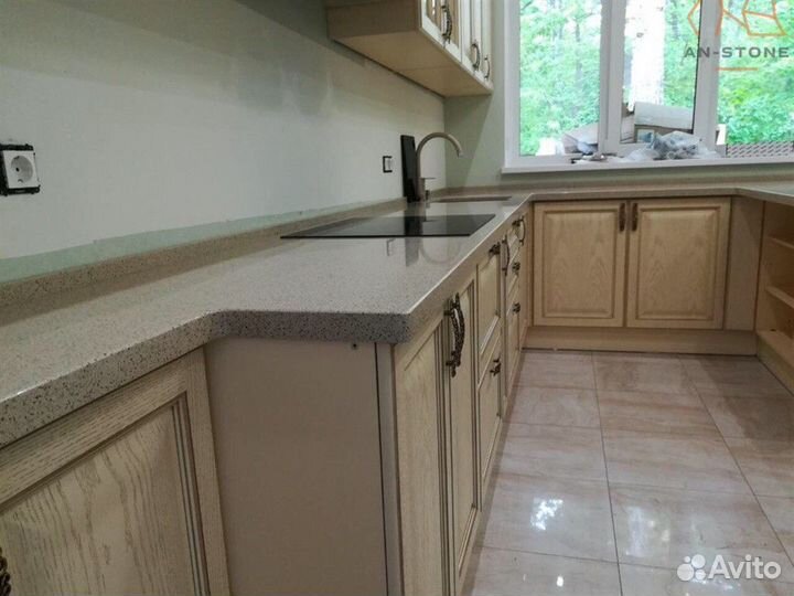 Столешницы из акрилового камня