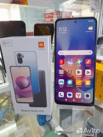 Xiaomi Redmi Note 10S, 6/128 ГБ