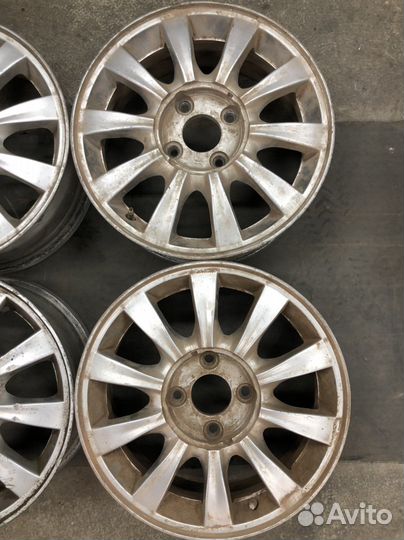 Литые диски r16 4х114.3