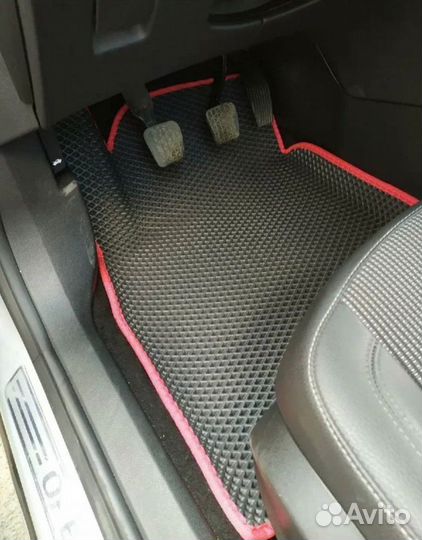 Автоковрики EVA Dodge caliber 2006-2013-1 эва