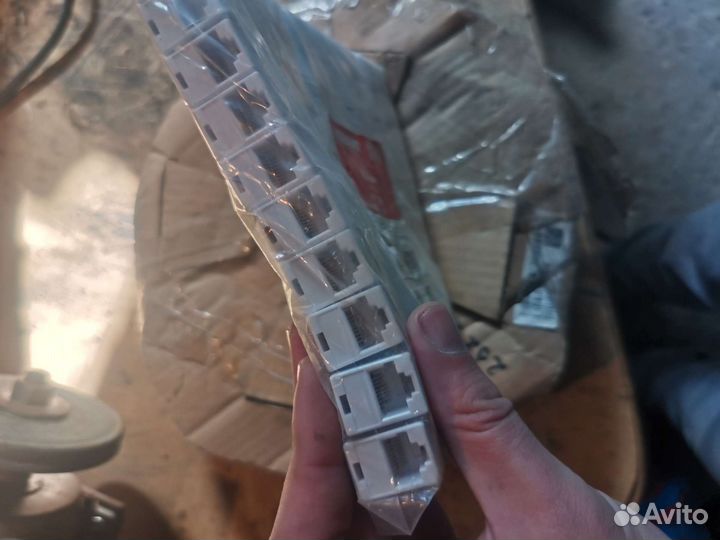 Адаптер для витой пары rg45