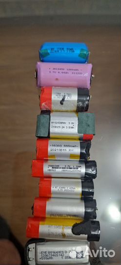 Литий-ионные аккумуляторы li-ion и зарядные платы