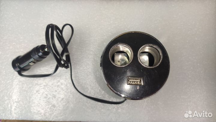 Разветвитель (розетка) с USB разъемом