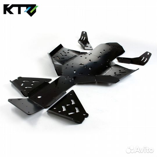 Защита днища на квадроцикл BRP Renegade X MR (2019