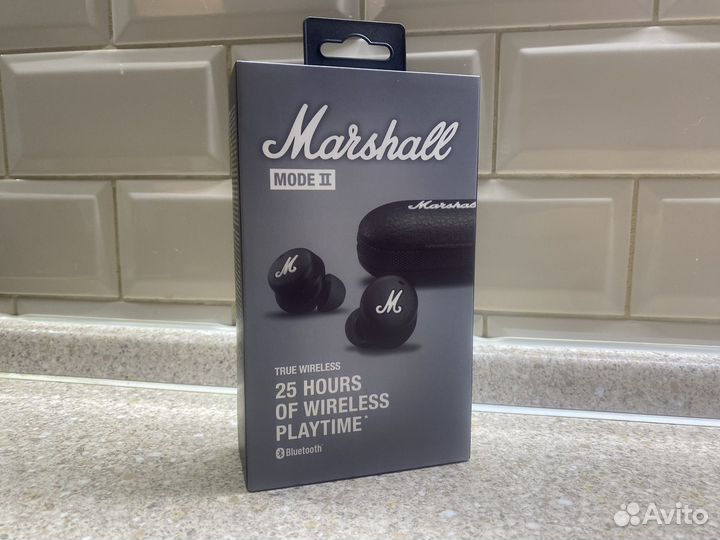 Беспроводные наушники Marshall