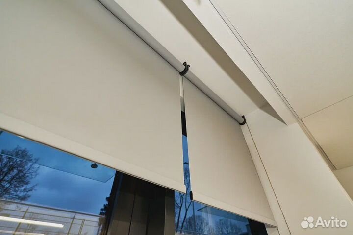 Рулонные шторы на окна