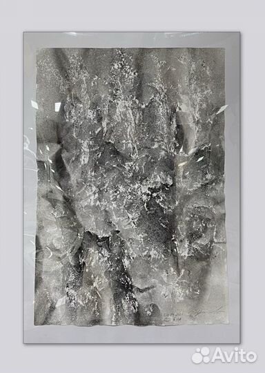 Картина в раме из алюминия 50х70