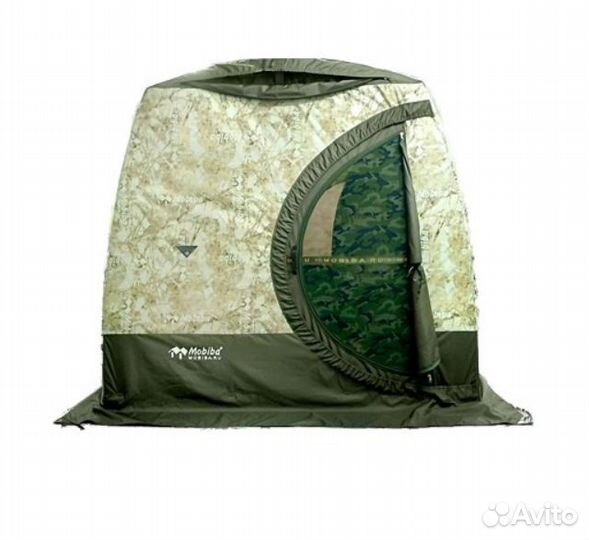 Двухслойная палатка баня. Мобиба мб-442 4,4х2,2м