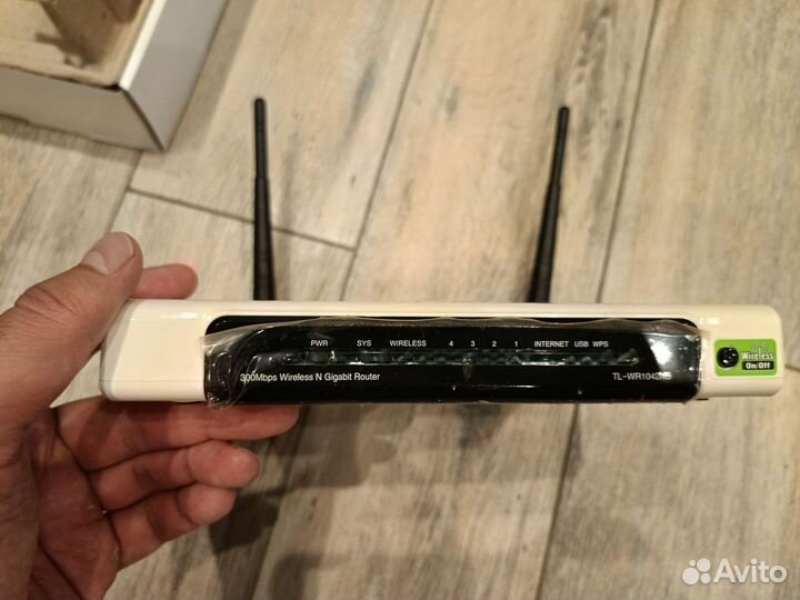 2 роутера tp-link