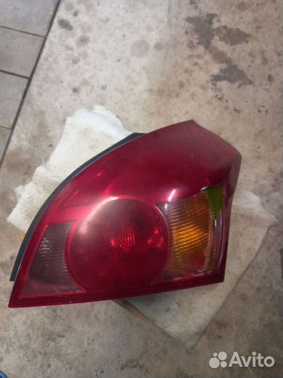Задняя Фара(фонарь) правая kia ceed купе