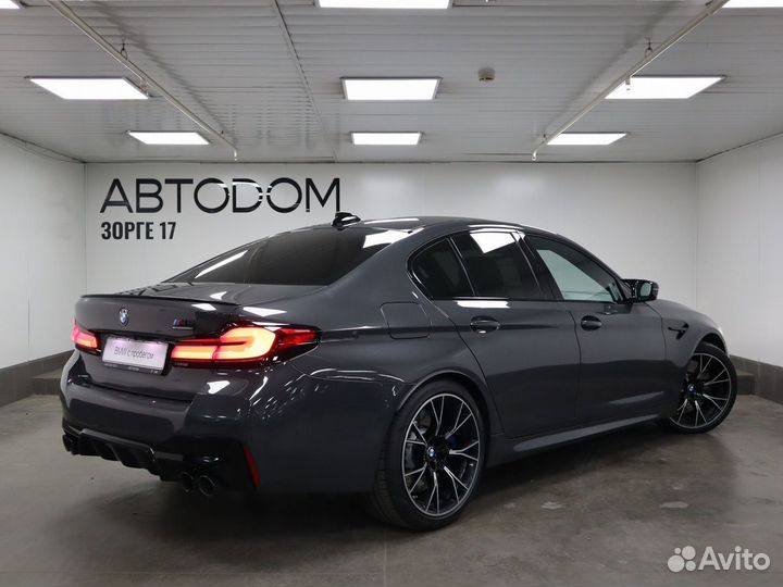 BMW M5 4.4 AT, 2021, 50 982 км