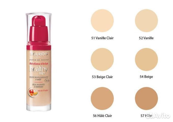 Тональный крем bourjois