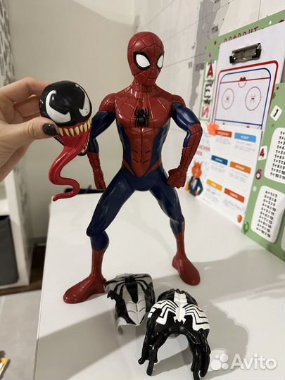 Игрушки супергерой marvel