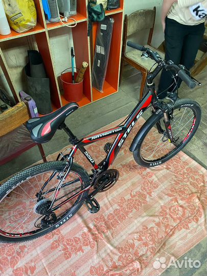 Велосипед stels navigator 550