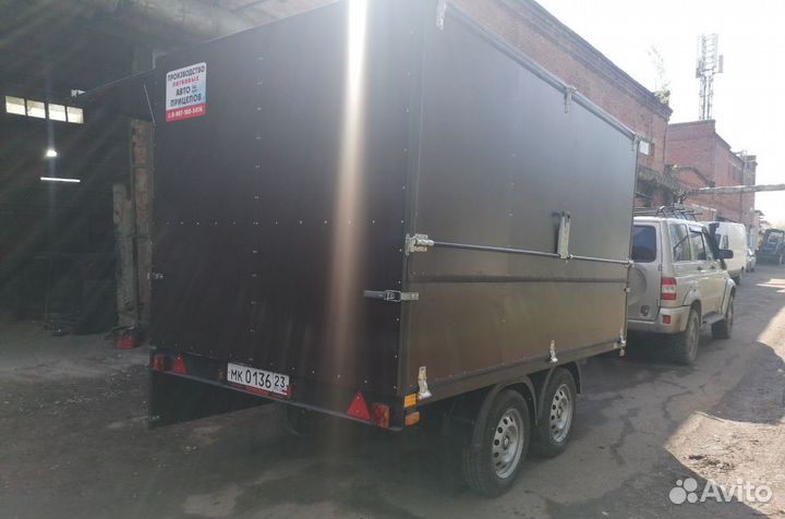 Прицеп для агродронов от производителя