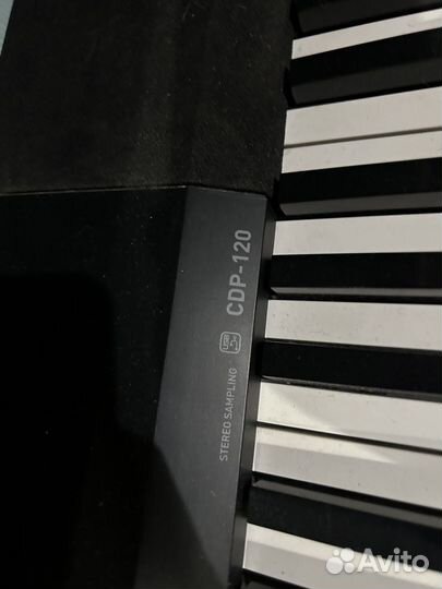 Casio электронное пианино CDP120