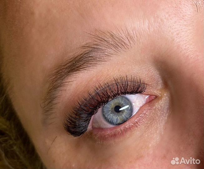 Наращивание ресниц