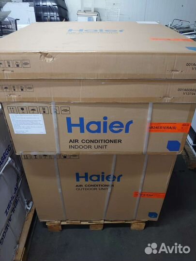 Кассетный Haier AB24ES1ERA(S) / 1U24FS1EAA