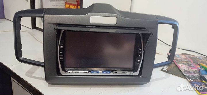 Штатная магнитола хонда фрид