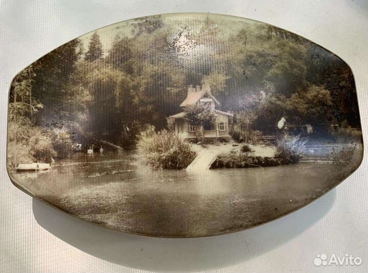 Шкатулка 50-е годы карболит клеймо мхп гхп кпз