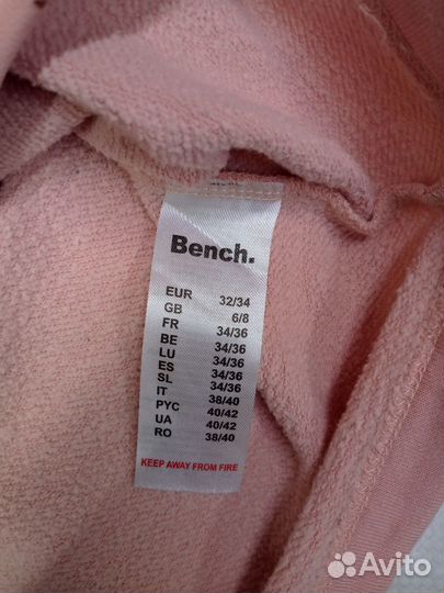 Bench. толстовка женская