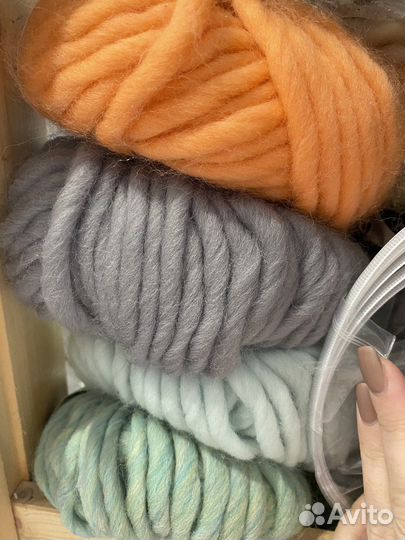 Шапка из перуанской шерсти