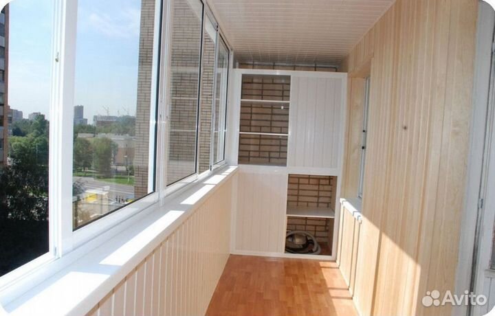 Пластиковые окна. Остекление лоджий