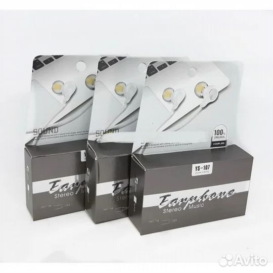 Гарнитура yesplus YS-107 WH