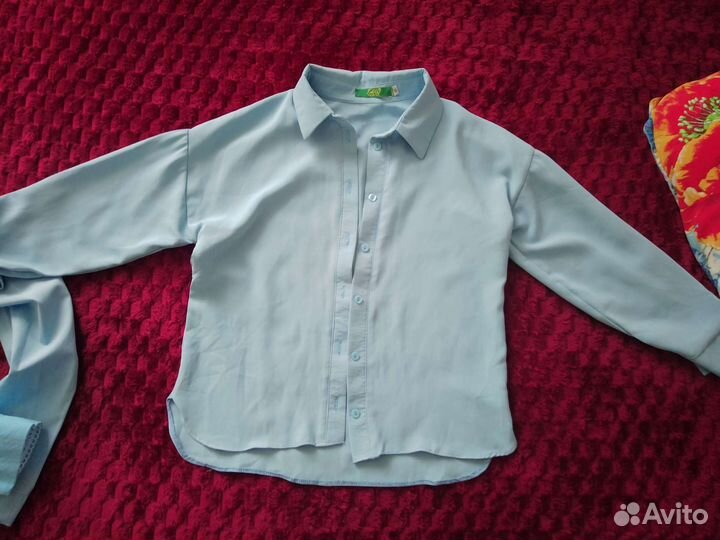 Блузка школьная