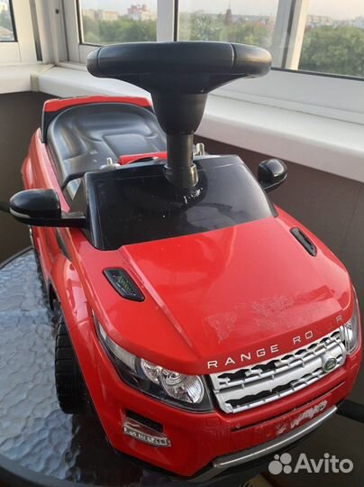 Машинка-каталка