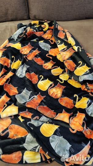 Плед, покрывало 205*220