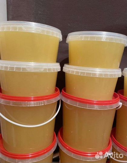 Мед натуральный липовый