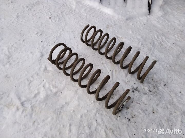 Задние пружины Ока