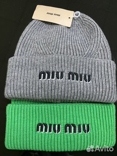 Шапка Мiu Miu