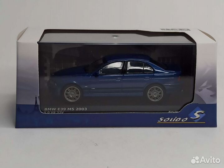 Bmw M5 (E39) 5.0 V8 32V Solido 1:43