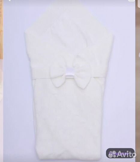 Конверт плед на выписку