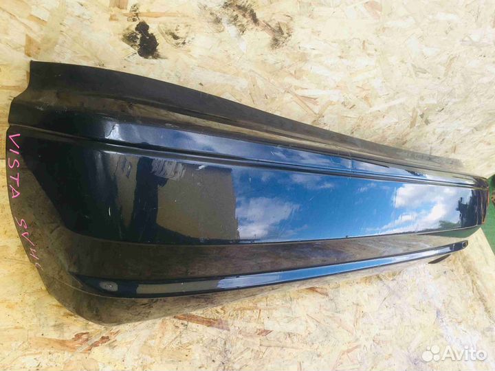 Бампер задний рестhardtop Toyota Vista SV40 Чёрный