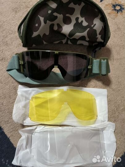 Противоосколочные очки