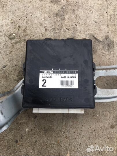 Toyota mark 2 qualis блок абс+элек. Блок