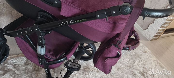 Коляска riko bruno 3 в 1