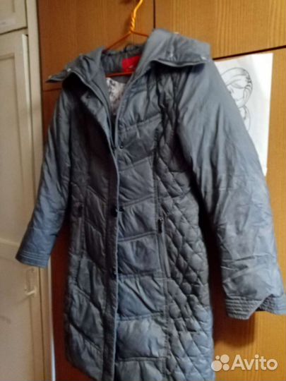 Пуховик женский