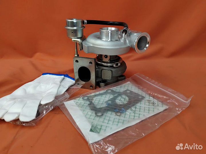 Новая турбина Газель, Паз, Cummins 2.8, 3.8