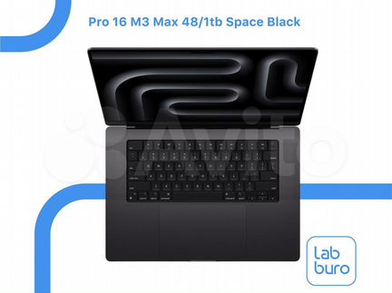 Apple MacBook Pro 16 M3 Max Space Black