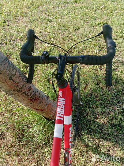 Шоссейный велосипед triban 500 btwin