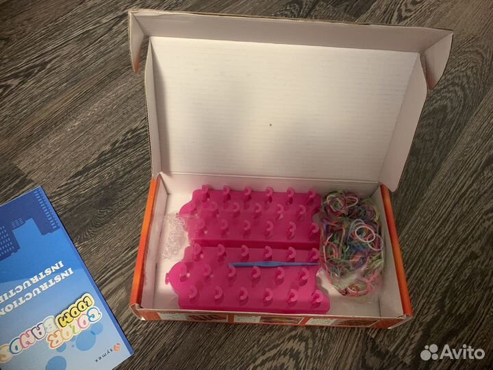 5 наборов резиночек для плетения