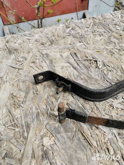 Крепление для бака митсубиси лансер 10