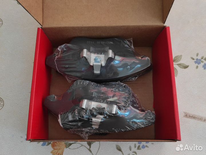 Тормозные колодки volkswagen polo