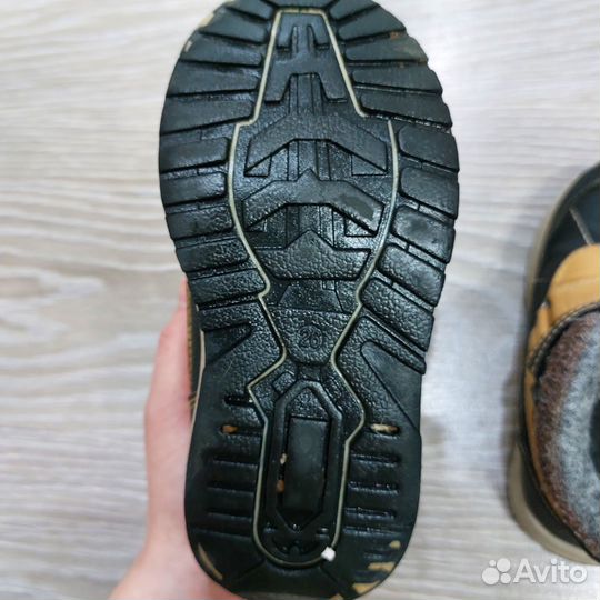 Ботинки 25 демисезонные для мальчика